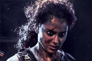 Kangana looks fierce in the first poster of 'Dhaakad'